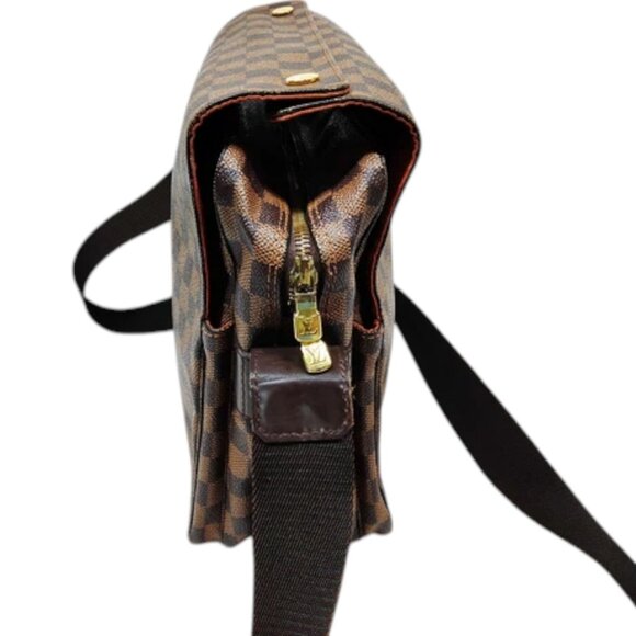 398453BR (S6) Louis Vuitton Crossbody Bag Naviglio Brown Damier - Picture 4 of 9